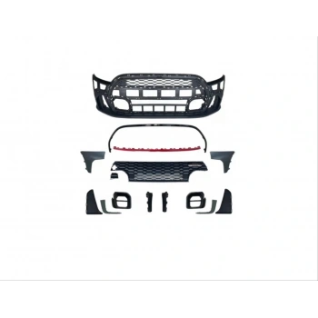 F55 MINI COOPER 2021+ IÇIN JCW ÖN TAMPON SET (MAKYAJLAMA)