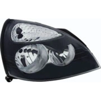 FAR SAG CLIO II FAZ II 2001 - 2008 SIYAH MANUEL