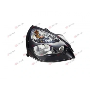 FAR SAG CLIO II FAZ II 2001 - 2008 SIYAH MOTORLU TIP ( MOTORU UZERINDE YOK )