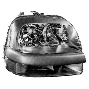 FAR SAG DOBLO 2001 2006 SISLI MOTORLU TIP ( MOTORU UZERINDE YOK )