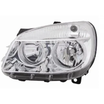 FAR SAG DOBLO 2006 2010 KROM MOTORLU TIP ( MOTORU UZERINDE YOK )