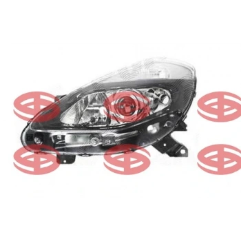 FAR SAG MERCEKLI SIYAH CLIO III