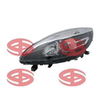 FAR SOL ELEKTRIKLI SCENIC 2012 -