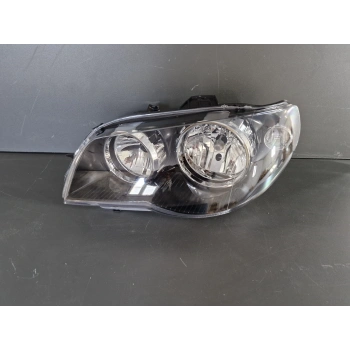 FİAT ALBEA SOL ÖN FAR MOTORLU SİYAH 2005-2007 SIFIR AYARINDA