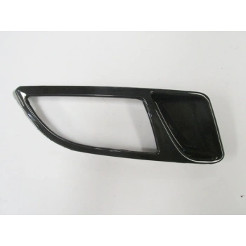 FIAT BRAVO- 08/14; SİS LAMBA KAPAĞI SAĞ SİYAH (SİS DELİKLİ) (TYG)