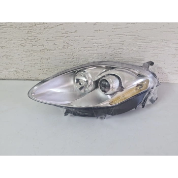 FİAT BRAVO SOL ÖN FAR MOTORLU KROM SIFIR 2006-2007