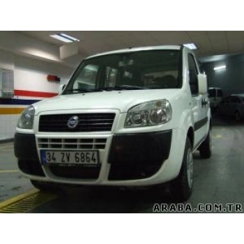 FIAT DOBLO- 06/10; ARAÇ BİLGİLERİ VE RESİMLERİ