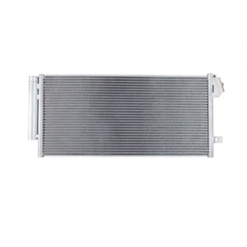 FIAT DOBLO- 11/15; KLİMA RADYATÖRÜ 1.3/1.6 MJTD (BRAZING) (669x293x16) ALÜMİNYUM (ORİS)