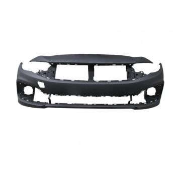 FIAT EGEA- SD/HB- 21/24; ÖN TAMPON SİYAH TAKVİYESİZ (SİS/PANJUR DELİKLİ)