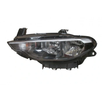 FIAT EGEA- SD/HB/SW- 15/20; FAR LAMBASI SOL ELEKTRİKLİ/MOTORLU (SİYAH) (H7/H15) (RIA)