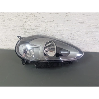 FİAT PUNTO EVO SAĞ ÖN FAR KOYU GRİ MOTORLU SIFIR 2009-2011