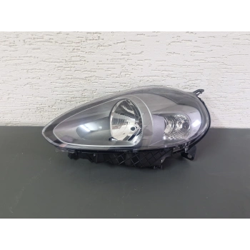 FİAT PUNTO EVO SOL ÖN FAR KOYU GRİ MOTORLU SIFIR 2009-2011