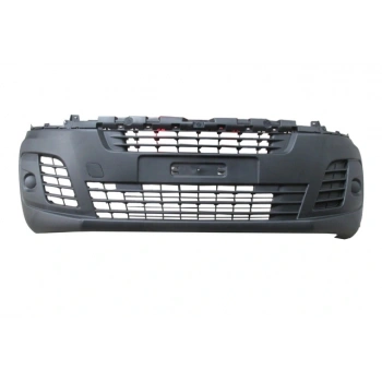 FIAT SCUDO- 22/24; ÖN TAMPON SİYAH (SİS DELİKSİZ)ÇEKİ KAPAKLI (TW)