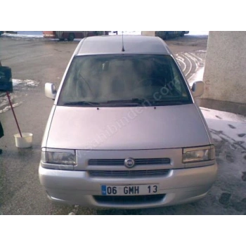 FIAT SCUDO- 95/02; ARAÇ BİLGİLERİ VE RESİMLERİ