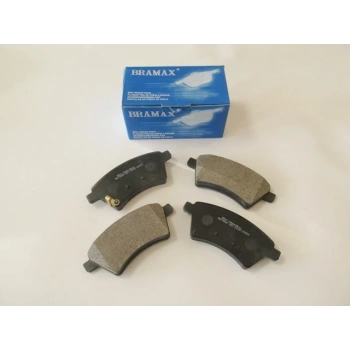 FIAT SEDICI- 07/08; ÖN FREN BALATASI 1,6/1,9/2,0 (KABLOSUZ)(DİSK) (131,6X57X15,5)(BRAMAX)