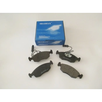 FIAT SIENA- 97/02; ÖN FREN BALATASI 1.2/1.4/1.6cc/1.7/1.9D (2 KABLOLU)(DİSK)(151.5x52.5x18) (BRAMAX)