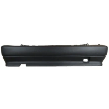 FIAT TIPO- 90/92; ARKA TAMPON SİYAH (PÜTÜRLÜ) (EUROBUMP)