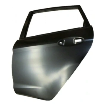 FORD FIESTA- 09/13; ARKA KAPI KOMPLE SOL  İCELİ (ÇEKOMASTİKLİ) (TW)