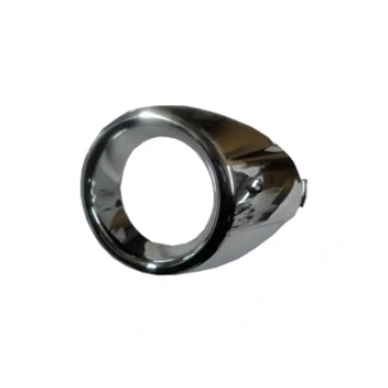 FORD FIESTA- 09/13; SİS LAMBA ÇERÇEVESİ SOL NİKELAJLI (TW)