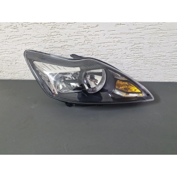 FORD FOCUS SAĞ ÖN FAR SİYAH KROM MOTORLU SIFIR 2008-2010