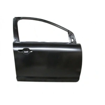 FORD FOCUS- SD/HB- 05/07; ÖN KAPI KOMPLE SAĞ SİYAH BAND DELİKSİZ (İCELİ/ÇEKOMASTİKLİ) (BFN)