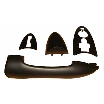 FORD FOCUS- SD/HB- 98/05; ARKA KAPI DIŞ AÇMA KOLU SAĞ/SOL AYNI (ADET) SİYAH (BOYANIR TİP) (HUSHAN)