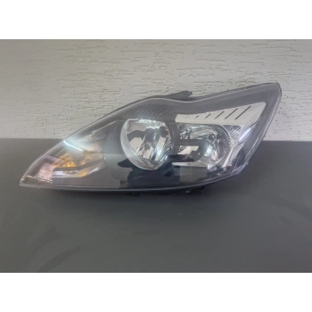 FORD FOCUS SOL ÖN FAR SİYAH KROM MOTORLU SIFIR 2008-2010