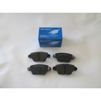 FORD MONDEO- 01/04; ARKA FREN BALATASI 1,8/2,0/2,5 (DİSK) (115,8X51,6X15) (BRAMAX)