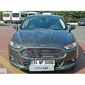 FORD MONDEO- 15/18; ARAÇ BİLGİLERİ VE RESİMLERİ