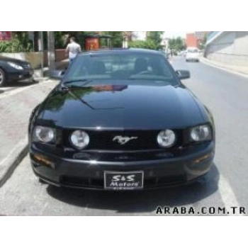 FORD MUSTANG- 05/09; ARAÇ BİLGİLERİ VE RESİMLERİ