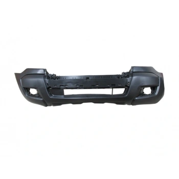 FORD RANGER- PICK UP- 16/18; ÖN TAMPON SİYAH (BANTLI SİS DELİKLİ FPI)