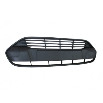 FORD TOURNEO CONNECT- 14/19; ÖN TAMPON PANJURU ORTA SİYAH (PLAKA TAKILAN) (TYG)