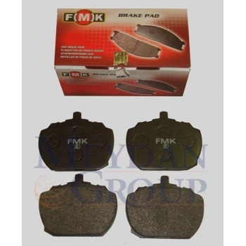 FORD TRANSIT- 65/86; ÖN FREN BALATASI (DİSK) (88,4X70,9X15) (FMK)