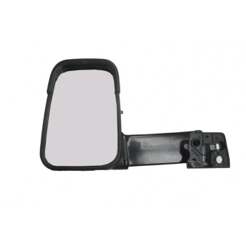 FORD TRANSIT- 93/96; KAPI AYNASI SOL UZUN KOLLU (ŞAPKALI TİP) (ER AYNA)