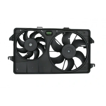 FORD TRANSIT CONNECT- 02/09; RADYATÖR VE KLİMA FAN DAVLUMBAZI KOMPLE ÇİFTLİ 1.8 TDCİ (MOTORLU) ORİS