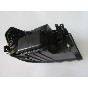 FORD TRANSIT- V184- 02/06; FAR LAMBASI SOL ELEKTRİKLİ/MANUEL SİYAH 4 FİŞLİ (H4)(AYFAR) (E MARKLI)