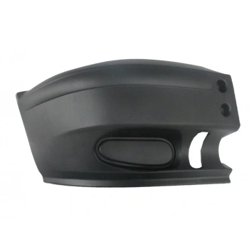 FORD TRANSIT- V184- 02/06; ÖN TAMPON UCU SAĞ SİYAH (SİS DELİKSİZ) (TYG)