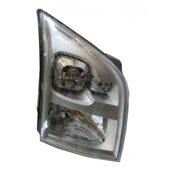 FORD TRANSIT- V347- 07/13; FAR LAMBASI SAĞ ELEKTRİKLİ/MANUEL GRİ 7 FİŞLİ (H4)(AYFAR) (E MARKLI)