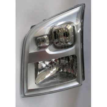 FORD TRANSIT- V347- 07/13; FAR LAMBASI SOL ELEKTRİKLİ/MANUEL GRİ 7 FİŞLİ (H4)(AYFAR) (E MARKLI)