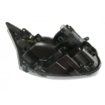 FORD TRANSIT- V363- 19/25; FAR LAMBASI SOL ELEKTRİKLİ/MOTORLU SİYAH ÇERÇEVELİ LEDSİZ (AYFAR)E MARKLI