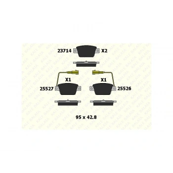 FREN BALATASI ARKA 1.3 LINEA 1.4 STILO