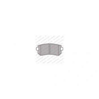 FREN BALATASI ARKA  ACCENT ERA 1.4 GL-1.5 CRDI-1.6 GLS 11/05=> KIA RIO 02=> KIA CEED 07=> 