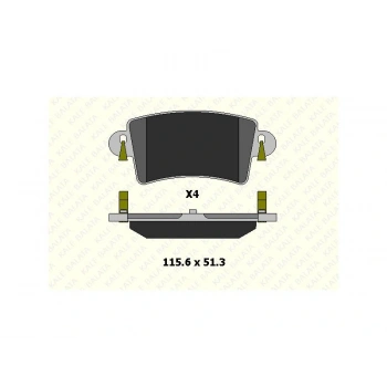 FREN BALATASI ARKA MASTER II MOVANO INTERSTAR