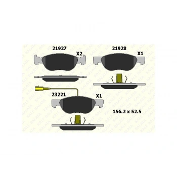 FREN BALATASI ON BRAVA BRAVO MAREA 96=> PUNTO 00=> FISLI