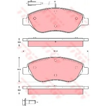 FREN BALATASI ON BRAVO 2007 - EGEA 1.6 MJET