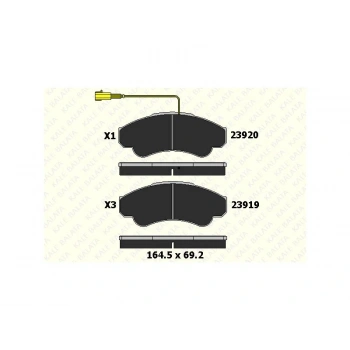 FREN BALATASI ON (FISLI) DUCATO BOXER JUMPER