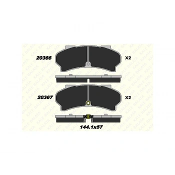 FREN BALATASI ON J7 J9 18MM FISLI 90=>