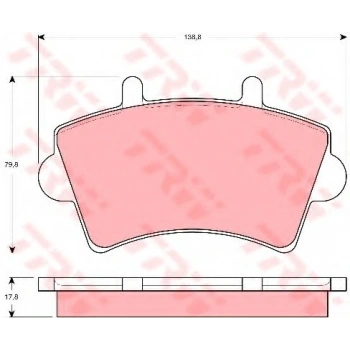FREN BALATASI ON MASTER II MOVANO II III 2003 >