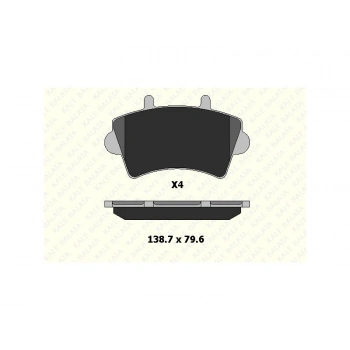 FREN BALATASI ON MASTER II MOVANO II III 2003 >