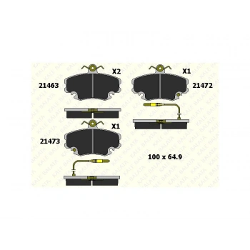 FREN BALATASI ON R9 CLIO FISLI